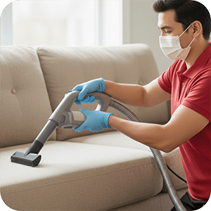 تنظيف عميق للكنب